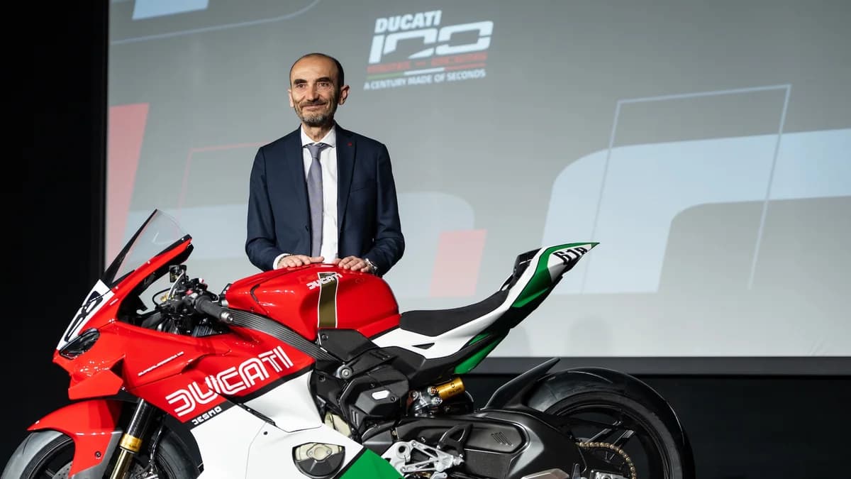 Volkswagen overweegt verkoop van Ducati