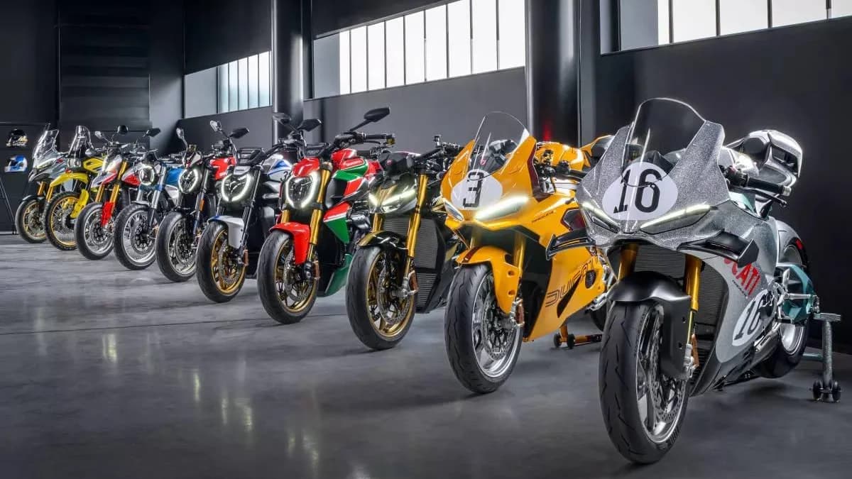 VW overweegt verkoop van Ducati volgens recente berichten