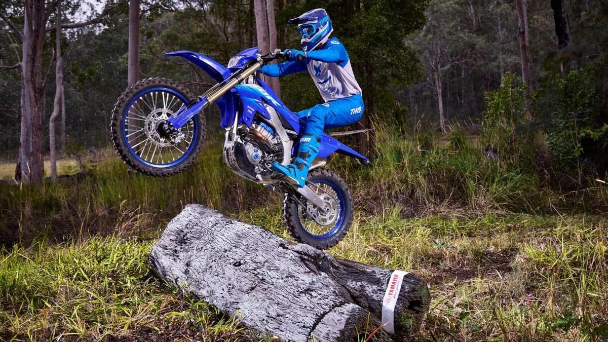 Yamaha 2027: Nieuwe upgrades voor WR450F en WR250F