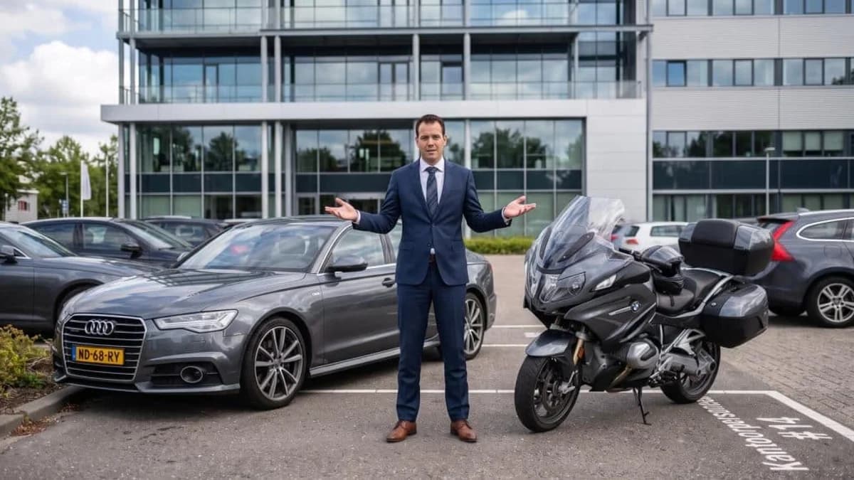 Zakelijke motor aanschaffen: hoe zit het met belasting en bijtelling?